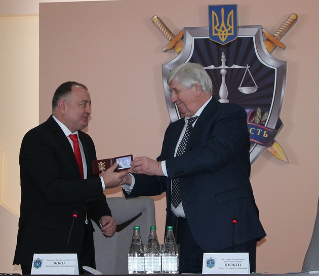 Закарпаття має нового амбітного прокурора