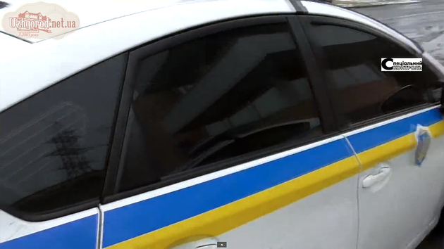 Мукачівські ДАЇшники порушують правила (відео)