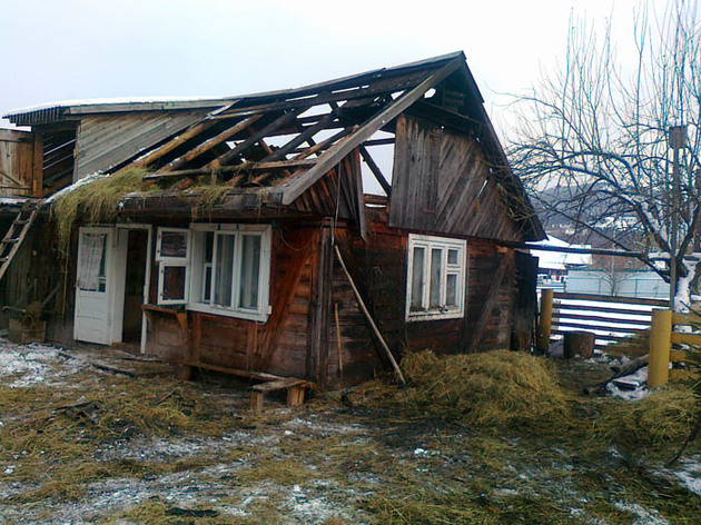 На Рахівщині через коптильню з м’ясом сталася пожежа