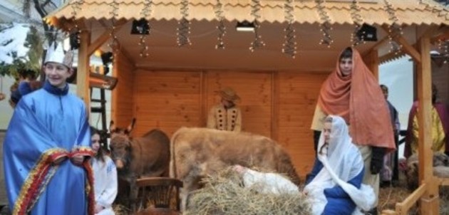 В Ужгороді вперше покажуть живий вертеп