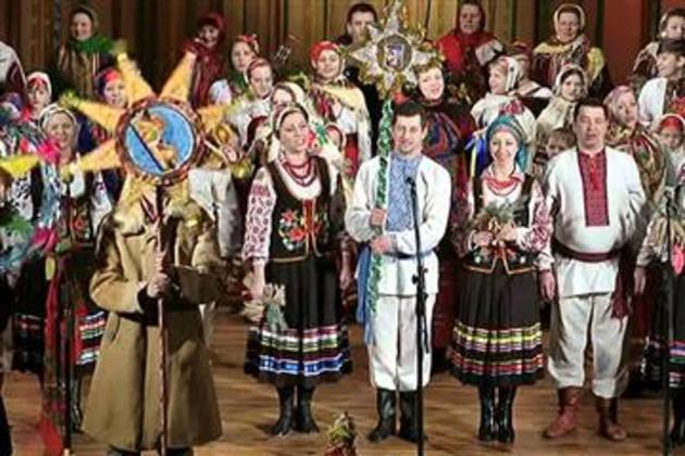 На Рахівщині гучно лунатиме коляда 