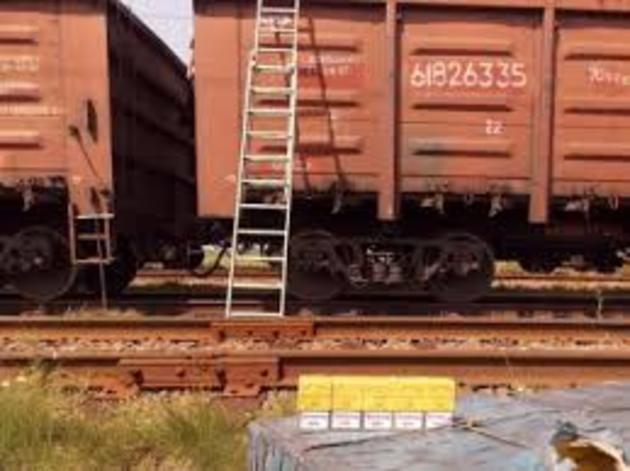 У Чопі затримали молодика з магістральною частиною повітророзподільника вантажного вагону