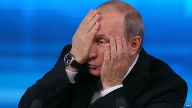 Путін зазнав поразки і в українському Закарпатті