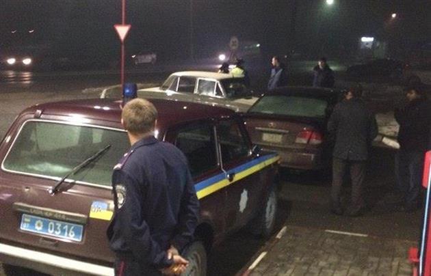 «Нічні розбірки» на посту в Нижніх Воротах 