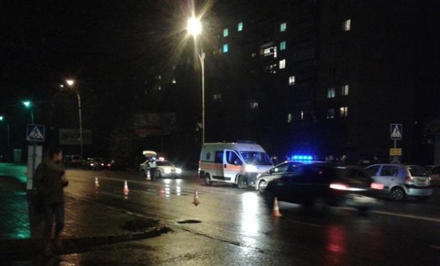 Загадкова ДТП на славнозвісній Минайський із невідомими обставинами