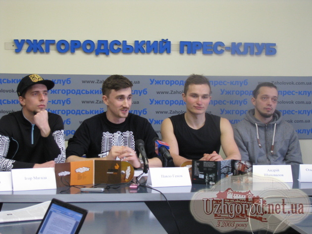 Відомий на всю Україну ужгородський рок-гурт презентує кліп про банду вароша