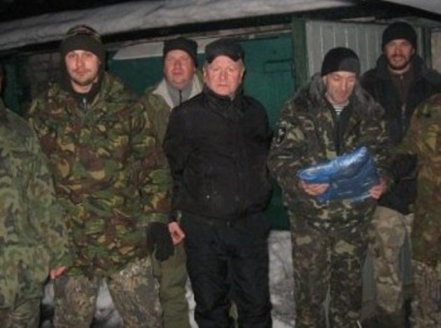 Закарпатських волонтерів обстрілювали з «градів»