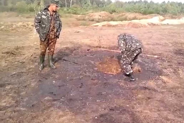 Проти армійців в АТО застосовують «варварську» зброю, після якої територія ураження знищується вогнем 