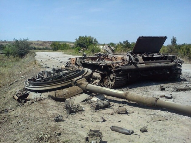 Через недолуге командування паркетних генералів, закарпатські військові на блокпостах без важкої техніки 