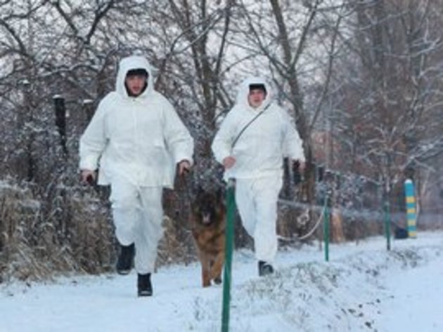 Чопські прикордонники затримали нелегала з Близького Сходу