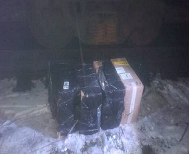 Контрабандисти на залізниці нічого нового придумати не можуть! (ФОТО)