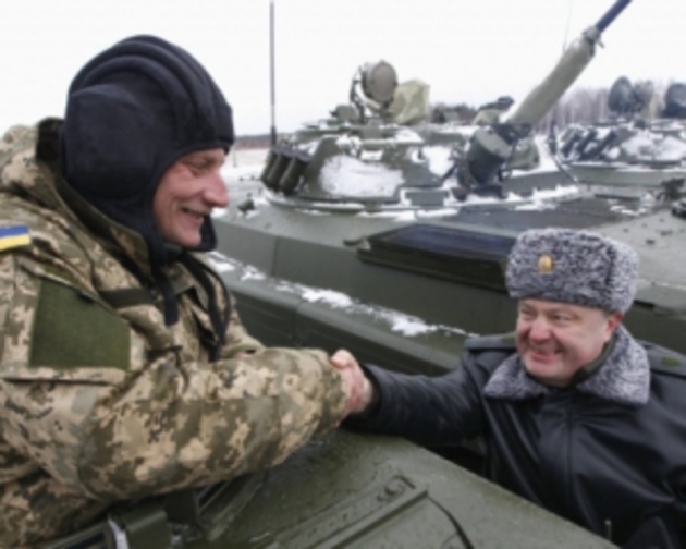 Президент України готовий оголосити воєнний стан по всій країні