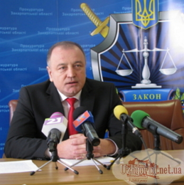 Вихідець з Івано-Франківщини облпрокурор: Прокурорами міст і районів у краї мають бути закарпатці!