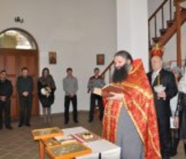На Закарпатті в’язень повінчався з дружиною через 38 років шлюбу 