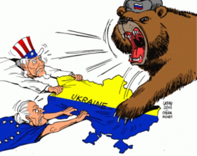 Європа скакатиме від радості, якщо Україна через референдум відмовиться від Криму і Донбасу