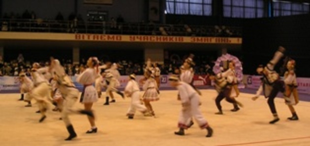 В Ужгороді урочисто відкрили Кубок України з художньої гімнастики (ФОТО)