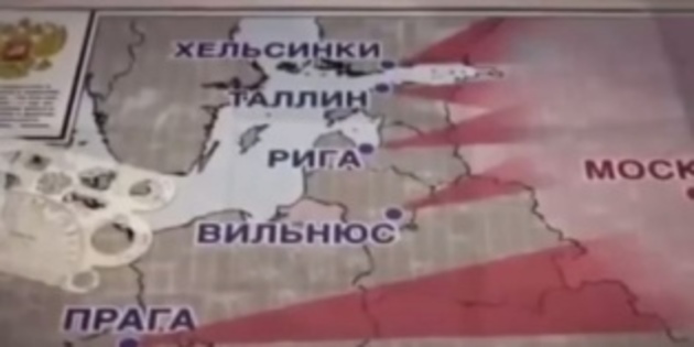 Росіянам по ТБ розповіли, як легко їхні танки увійдуть в європейські столиці

