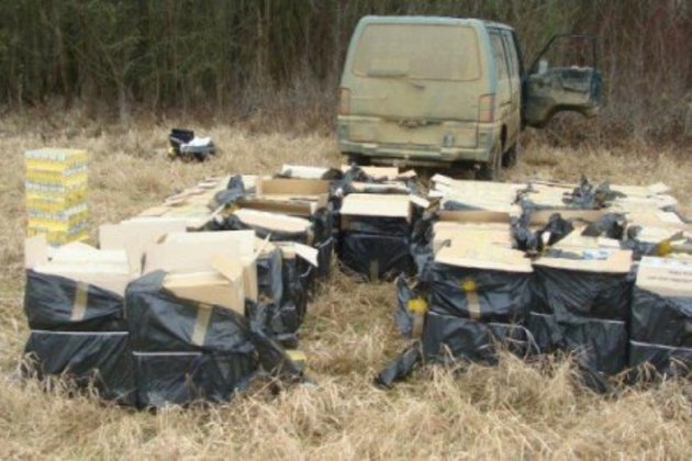 Угорці затримали закарпатських контрабандистів (ФОТО, ВІДЕО)
