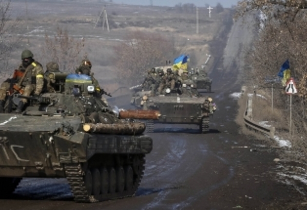 Життя на фронті: вражаючі фото українських бійців з-під Дебальцевого  (ФОТО)
