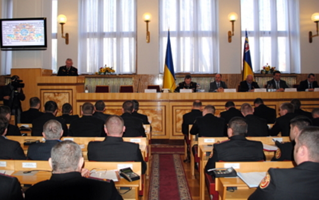 «Надзвичайники» Закарпаття провели у 2014 році 72 спеціальні об’єктові тренування