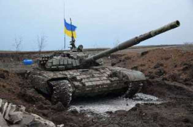 Як бійці закарпатської 128-ої бригади комбригу на день народження танк подарували  (ВІДЕО)

