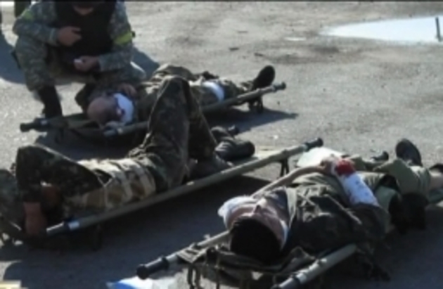 З Дебальцевого вивезли 40 поранених бійців
