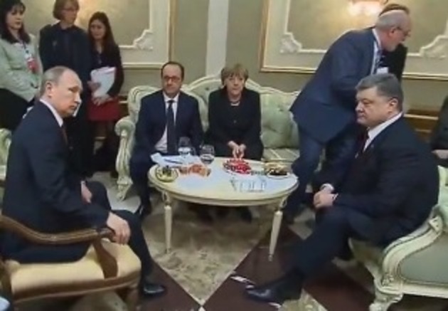 У Порошенка хороші особисті стосунки з Путіним - німецька газета
