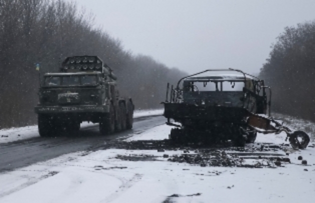 Дебальцівське пекло у фотосвітлинах 