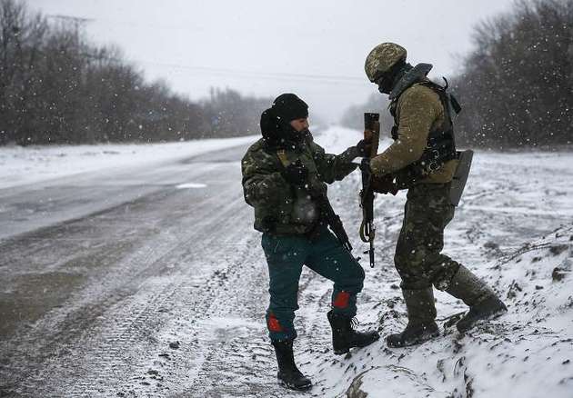 Бійці 128-ї бригади готові захищати свої позиції, але просять дозволу на активне ведення вогню