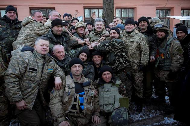 Сергій Шаптала: Ми готові й далі боронити українську землю на всі 100%!