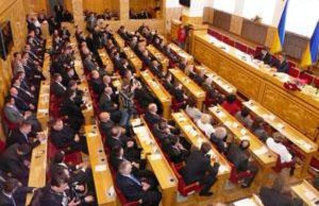 Обласна рада знову збереться позачергово - і знову через 128-у бригаду

