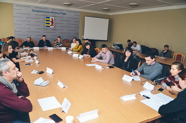 Меморандум про співпрацю між волонтерами України та Словаччини підписали в Ужгороді (ФОТО)