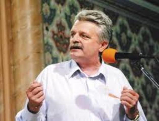 Закарпатський поет Василь Густі прийшов до читачів з новою книжкою