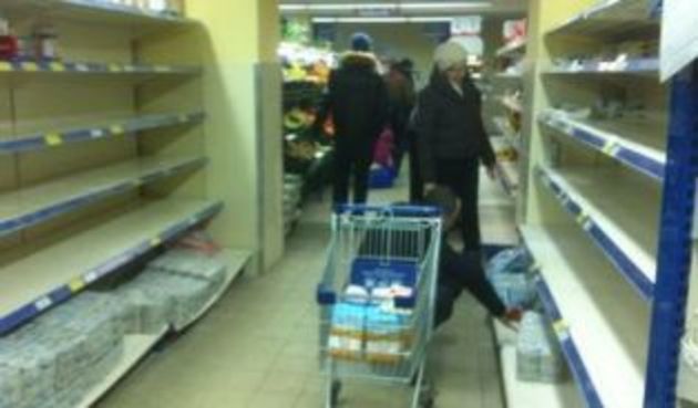 Чи варто закарпатцям таки робити продовольчі запаси?