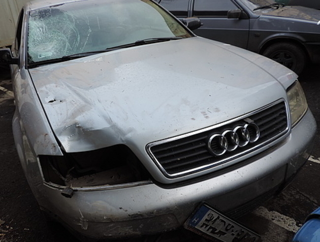Винуватець смерті велосипедиста їздив на іномарці з угорськими номерами