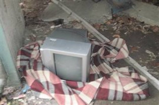 Мукачівець поцупив у колишніх роботодавців мікрохвильовку та телевізор