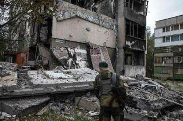 У Дебальцевому у підвалах будинків знайшли тіла  500 мирних мешканців