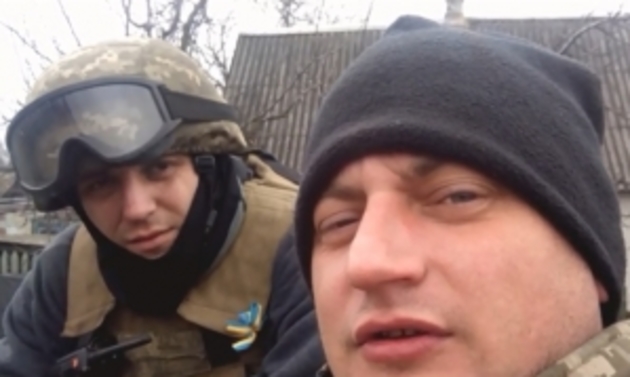 Українські бійці - Президенту: вам треба визначитися у цьому житті (ВІДЕО)