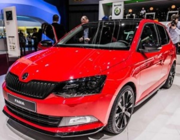 Skoda представила Fabia третього покоління у версії Monte Carlo