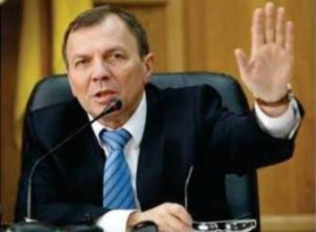 Щадей через силові органи добився протоколу про корупцію
