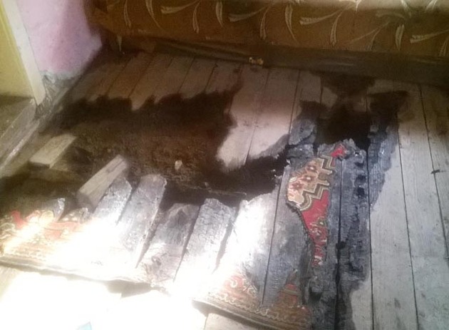 Закарпатський горянин «гудів» три дні, а потім загинув на пожежі