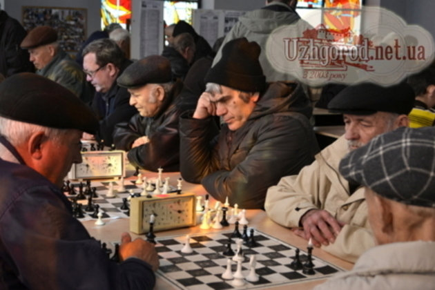 Шахово пом’янули закарпатського дворазового чемпіона