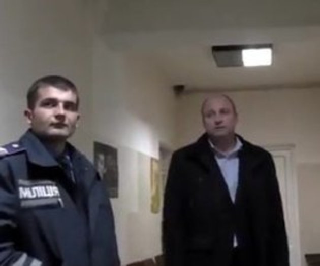 Закарпатська Феміда «закрила очі» на відеодоказ про ганебний факт з п’яним керівником району за кермом