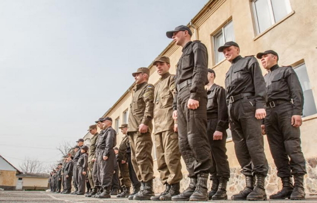 В Ужгороді відзначили перший рік служби військової одиниці нового взірця (ФОТО)