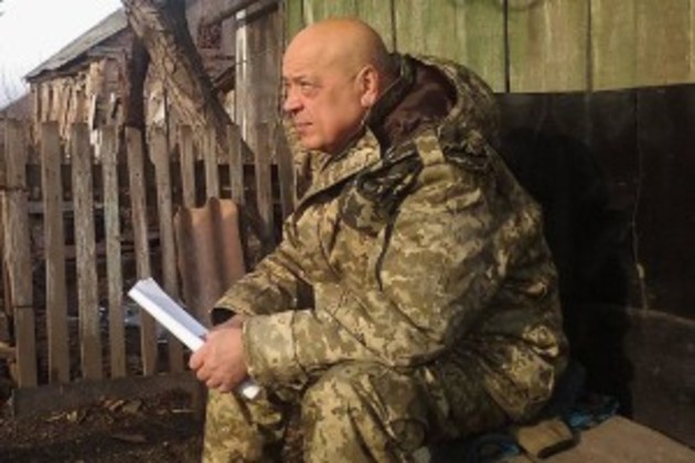 Екс-губернатор Закарпаття: Мєнти тільки бухають в зоні АТО (ВІДЕО)
