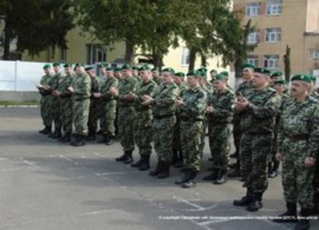 Чопські прикордонники, як брали участь в АТО, отримали посвідчення учасників бойових дій