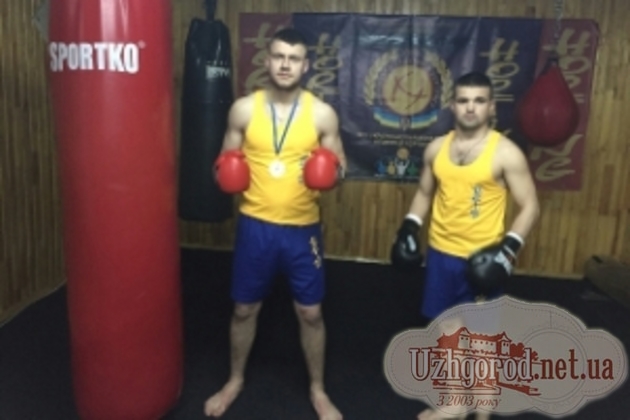 18-річний ужгородець відібрав пальму першості з хортингу


