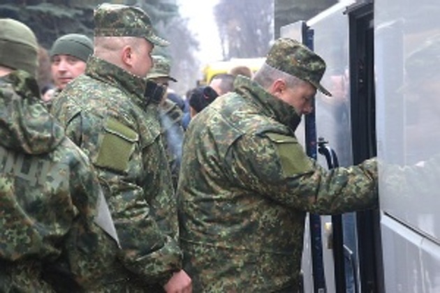 Закарпатські міліціонери поїхали на Схід, в зону АТО (ФОТО)