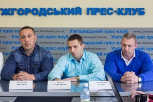 Наступного тижня в Ужгороді буде шоу «мускулів» (ФОТО)