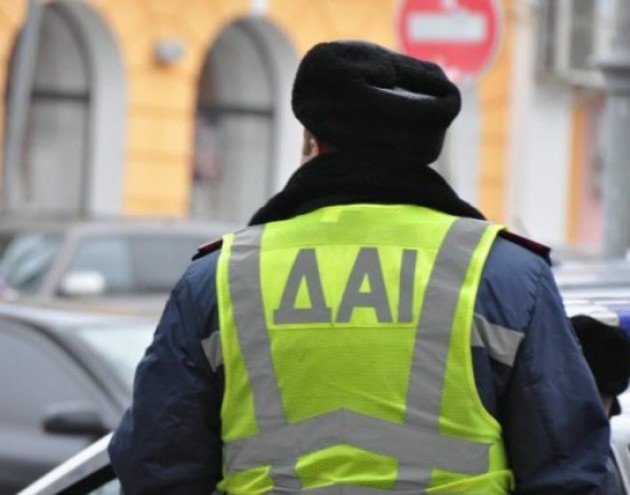 Як стражі доріг «зробили ноги» від «контролерів»! (ВІДЕО)